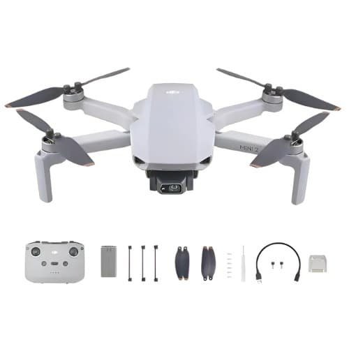 Drone DJI Mini com Kit Combo